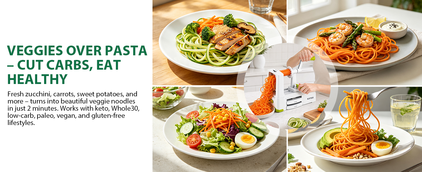 Vegetable Spiralizer