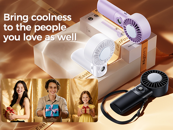 Bring coolness to the people you love as well