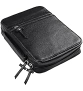 ELIZO Leather Large Bible Cases for Woman - Leather Bible Cover for Women - Leather Bible Cover f...