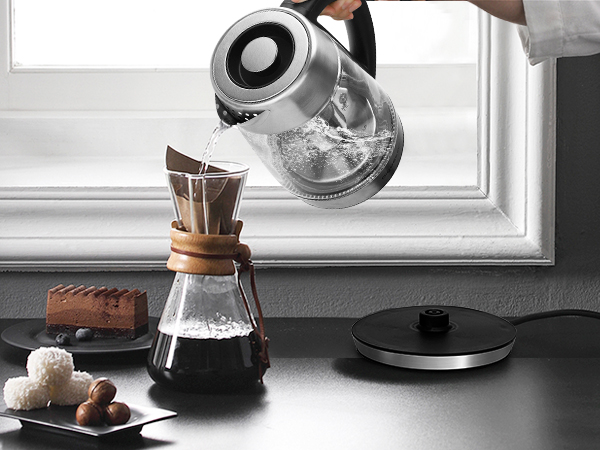 electric water kettle water heater electric tea heater temperature control kettle water boiler