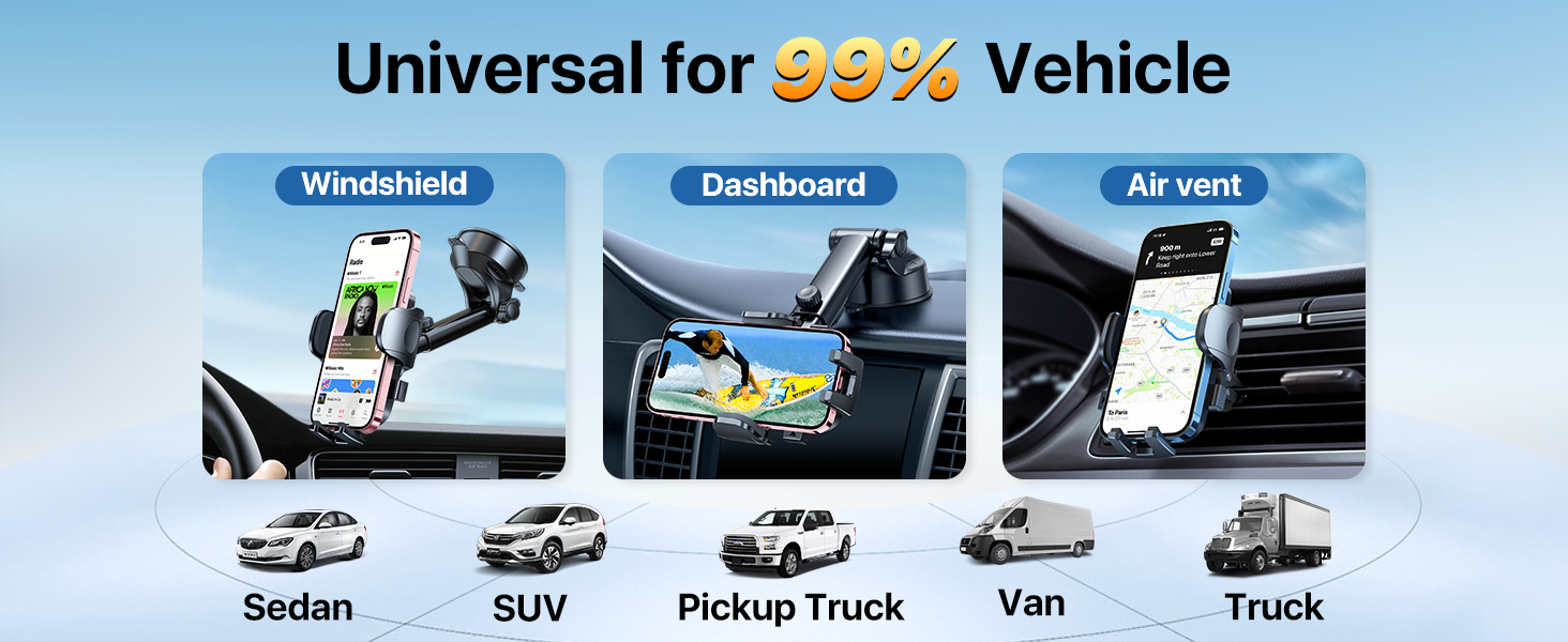 Universal for 99% Vehicle