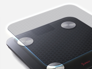 SF-WS022063 smart weight scale with application connection for fitness tracking weight loss tracking