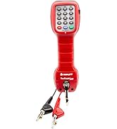 Triplett 3330 TeleTalker 330 Lineman's Test Set / Butt Set with ABN Test Clips