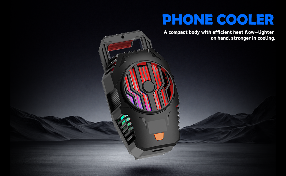 Powered directly via a Type-C connection. Features include powerful cooling, quiet operation,