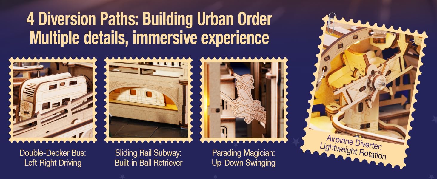 ROKR 3D WOODEN PUZZLE