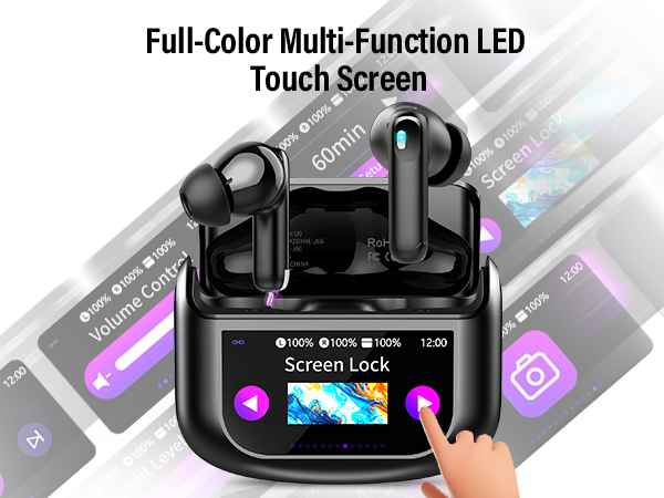 Touch Screen Ear Buds