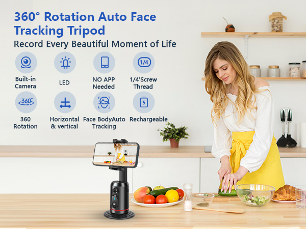 Kalofaye Automatic Face Tracking Tripod