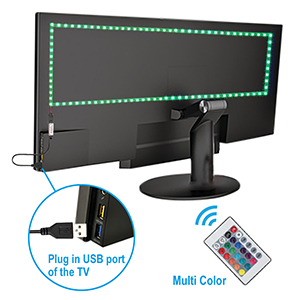3m rgb strip light for computer
