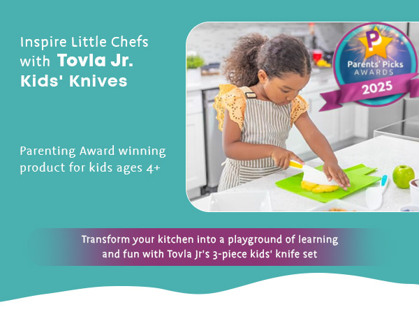 Toddler knife set for cooking picky eater friendly cocina infantil segura Christmas stocking stuffer