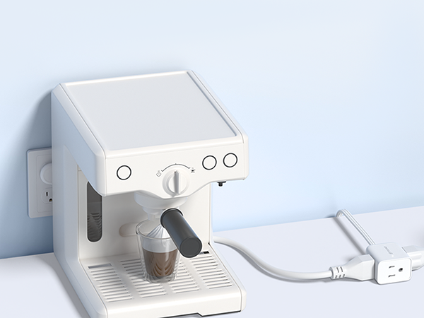 right angled 3 prong extension cord