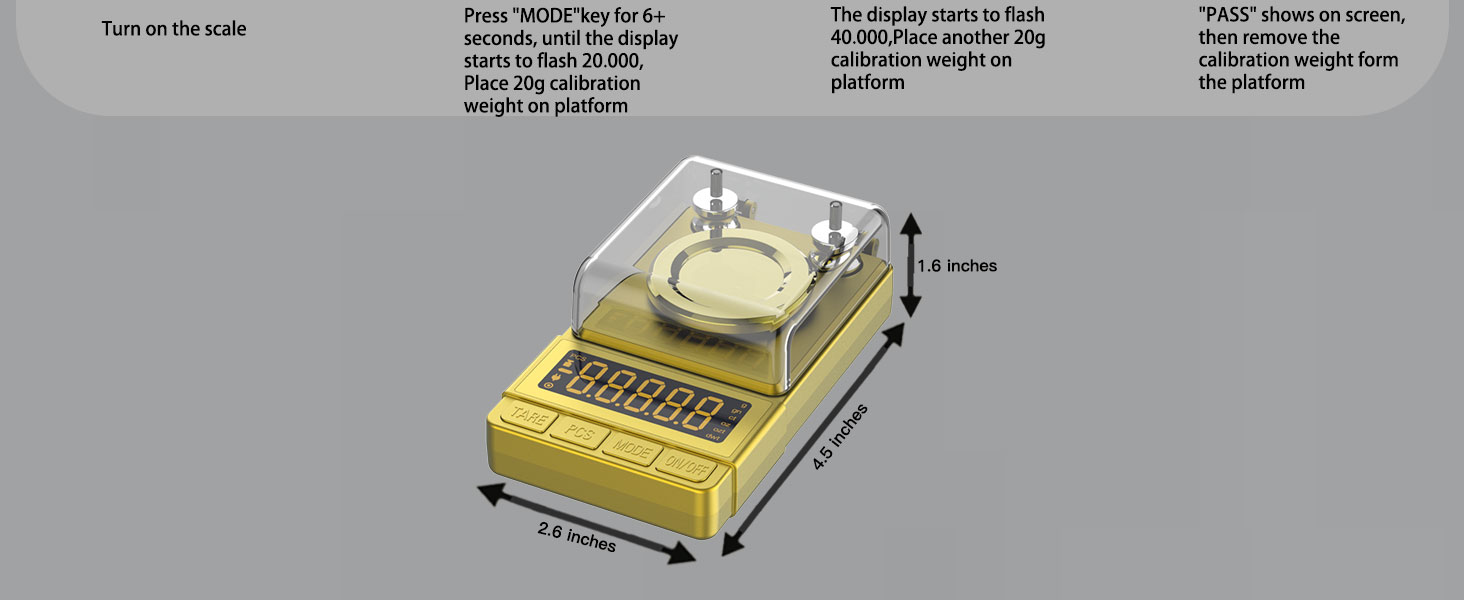 digital scale