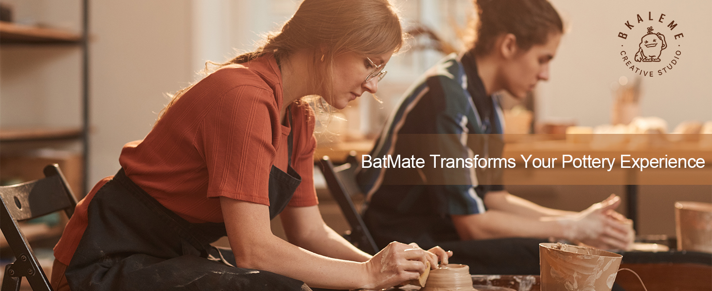 Batmate pottery