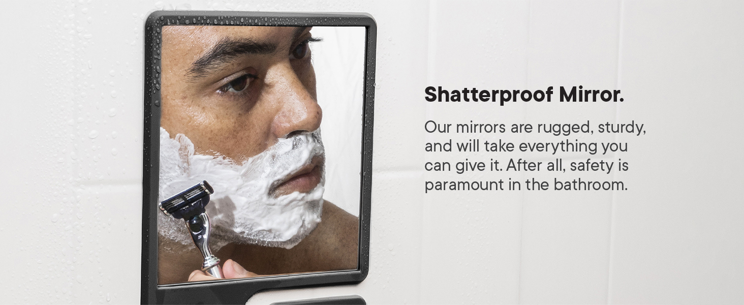The Ultimate Silicone Shower Organizer.