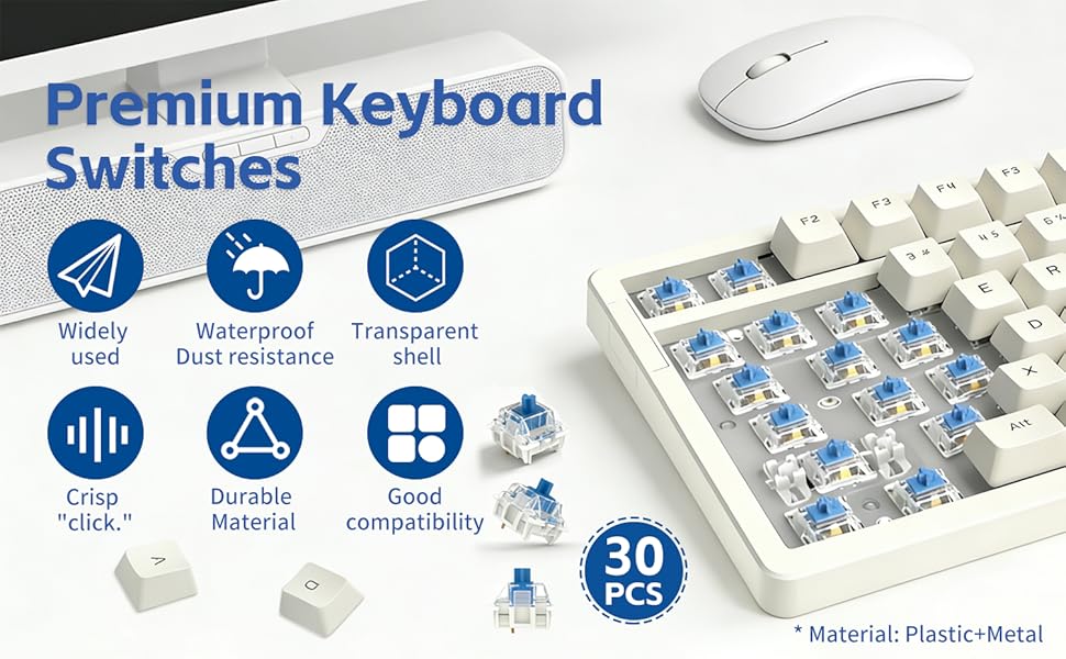 clickers for 3d prints