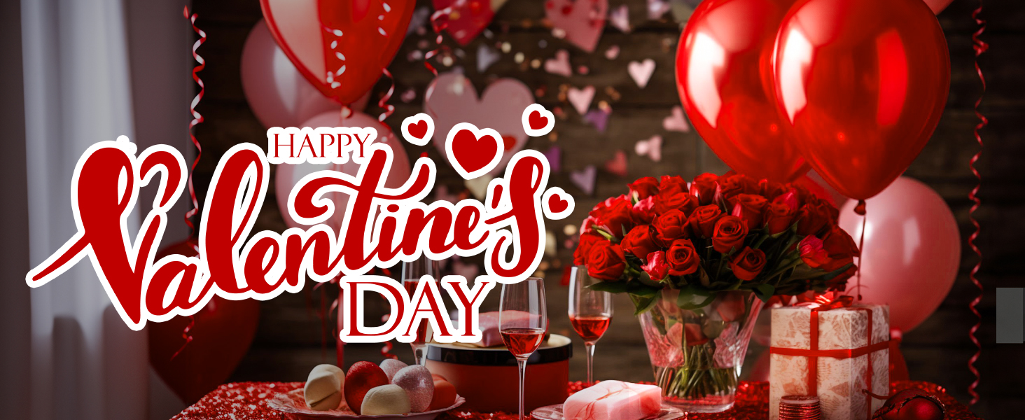 valentines day balloons