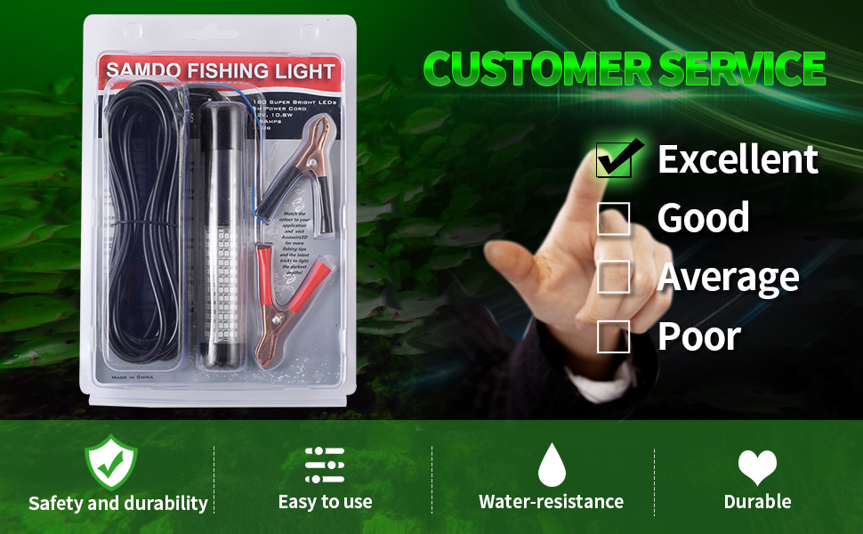 SAMDO fish light