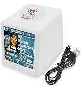 Bitcoin Miner NM-TV Crypto Miner ESP32 TFT Solo Lottery Touchable 1.54 inch Smart Display ESP32 D...