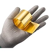 JECROISTOI Brass Sheet Roll - 79'' x 2'' x 0.004'', Brass Roll Sheet