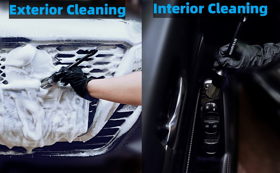 ultra soft detailing brush auto detailing brushes