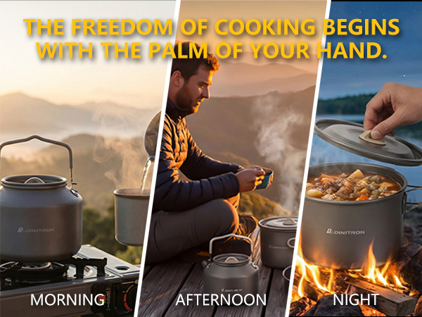 camping cookware