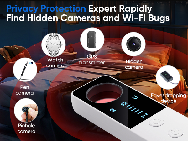 Hidden Camera Detector