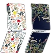 dcdcee Pocket Mirror, Small Travel Mirror with Magnification, Portable Double-Sided Magnifying Co...