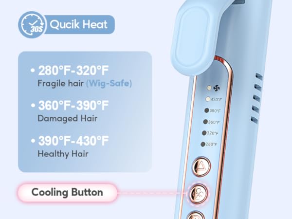 hair straightener and curler