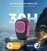 30 hours of long battery life No need to recharge from morning to night