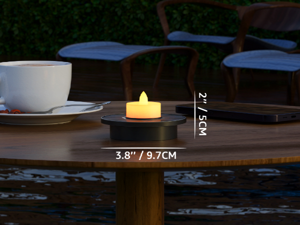 floating candles for pool