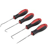 ROTATION Precision Hook and Pick Set for Automotive | 4-Piece Hand Tools