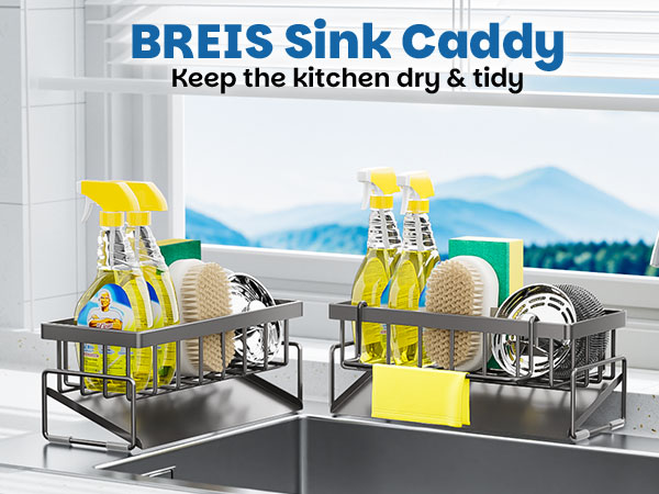 kitchen sink organizer