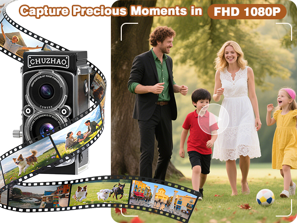 Capture FHD 1080P Video