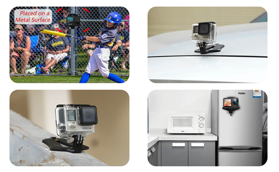 magnetic fence mount