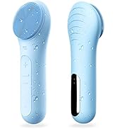 Face Scrubber, NågraCoola CLIE Facial Cleansing Brush, Waterproof and Rechargeable Face Scrub Bru...