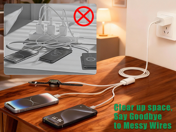 multi charging cable for travel