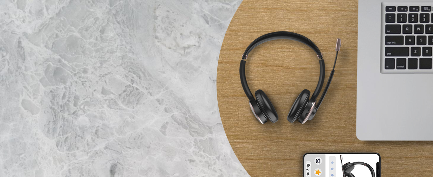 wireless headphone with mic