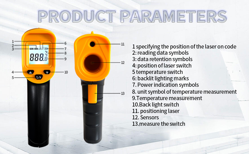 infrared thermometer