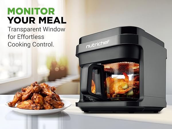 Temperature Control &amp; Time Black