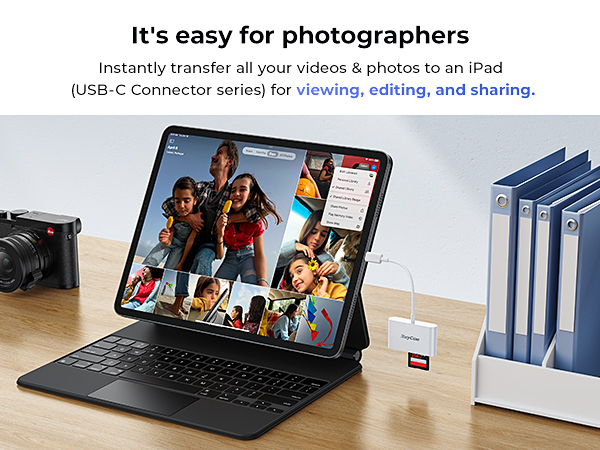 USB-C SD dard Reader