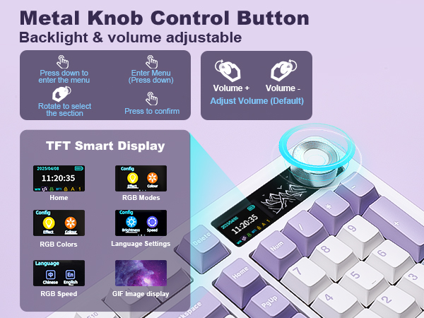 AK980 Mechanical Keyboard