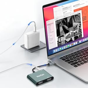 dual monitor adapter