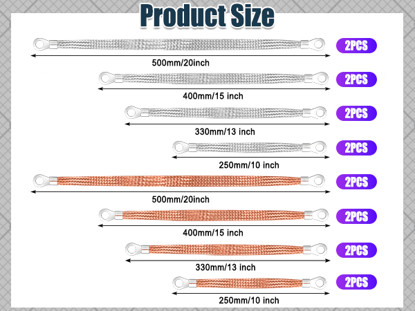 automotive ground straps