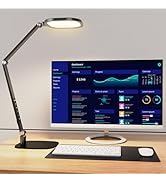 LitONES LED Desk Lamp for Home Office, Eye-Caring Diffused Desk Light, 3 Color Temperature 10 Bri...