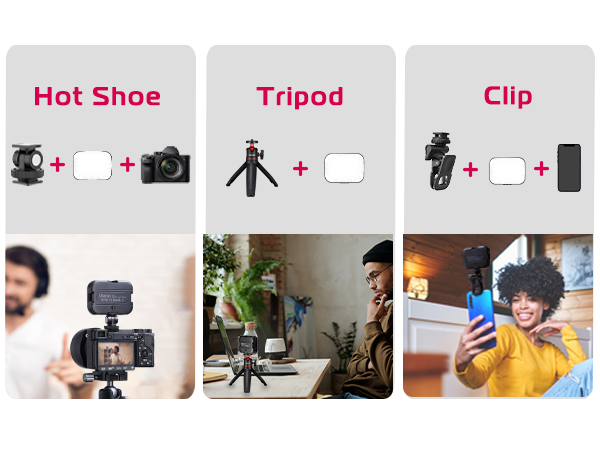 selfielight selfie light for video conferencing lighting rgb phone light clip