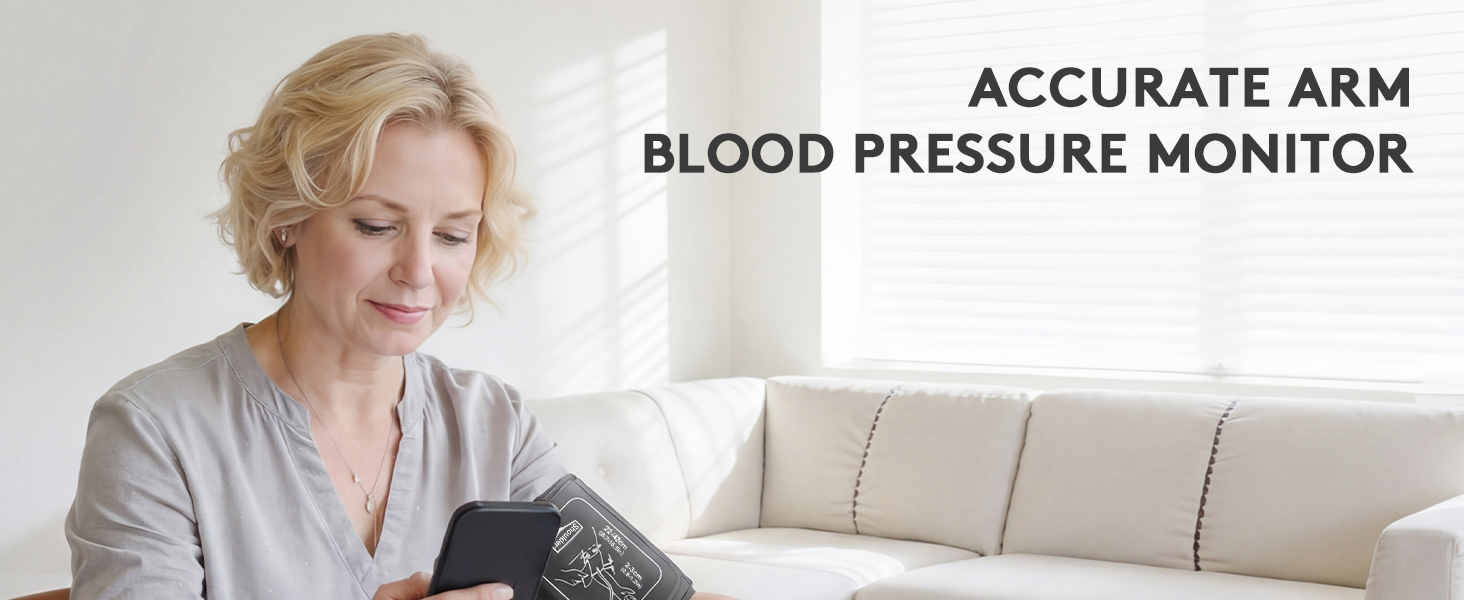 ACCURATE ARM BLOOD PRESSURE MONITOR