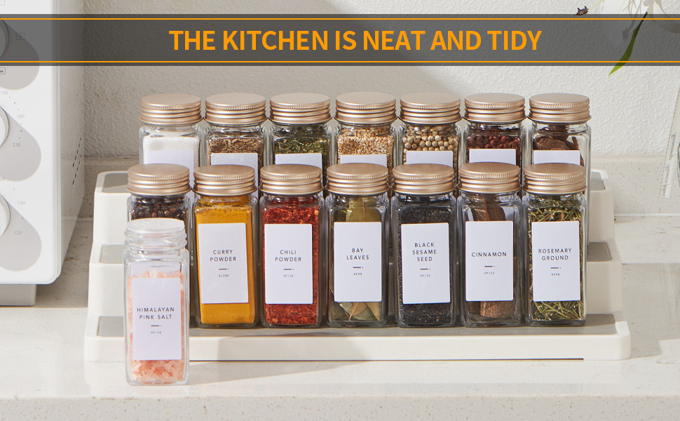 spice jars