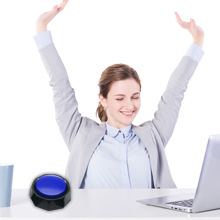 Office desk toy button