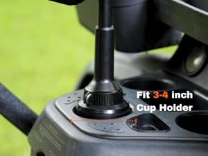golf cart cooling fan