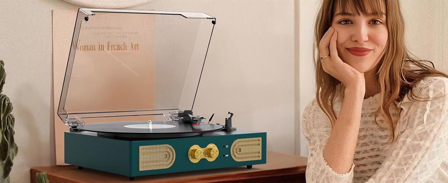 record player