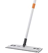 Superio Miracle Mop Set Microfiber Flat Mop Wet and Dust Mop Best Mop for Vinyl Plank, Hardwood, ...